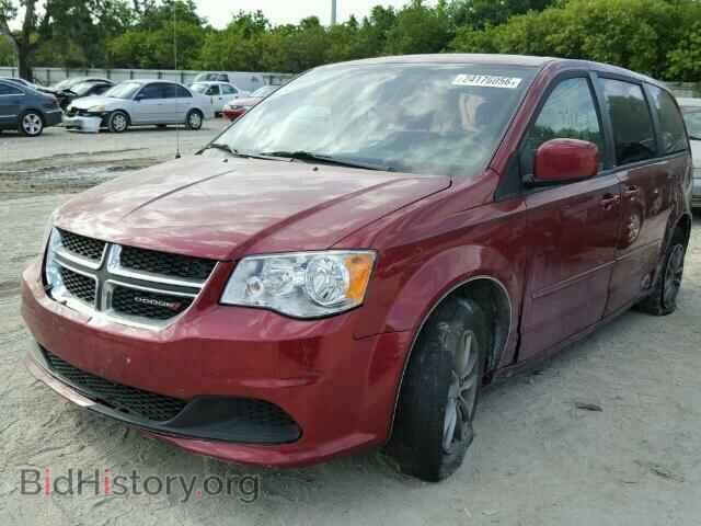 2014 DODGE CARAVAN - VIN: 2C4RDGBG7ER283847 - Фото 2