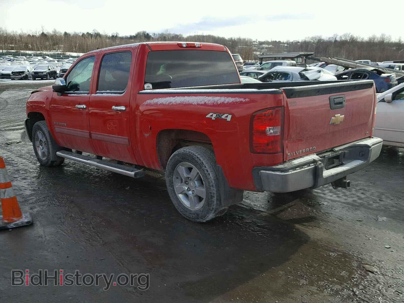 2013 CHEVROLET SILVERADO - VIN: 3GCPKSE75DG170432 - Фото 3