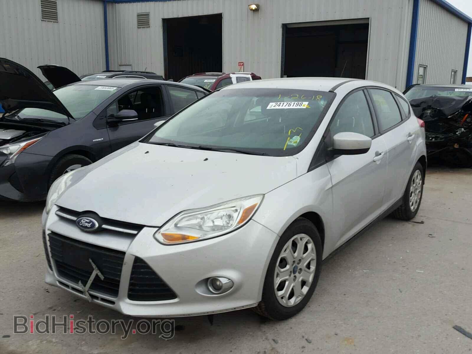 2012 FORD FOCUS - VIN: 1FAHP3K25CL298231 - Photo 2