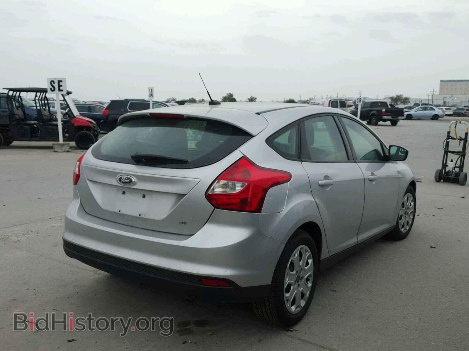 2012 FORD FOCUS - VIN: 1FAHP3K25CL298231 - Photo 4