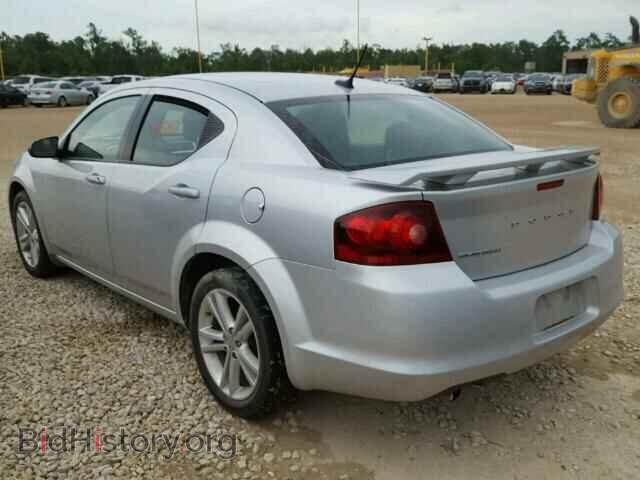 2012 DODGE AVENGER - VIN: 1C3CDZAG6CN314670 - Фото 3