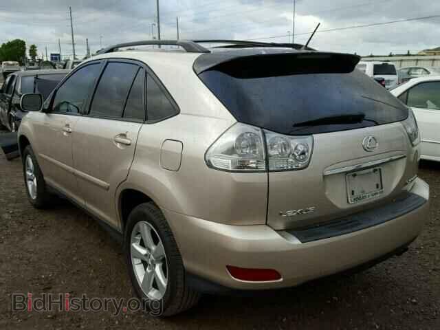 2004 LEXUS RX330 - VIN: 2T2HA31U14C007419 - Фото 3