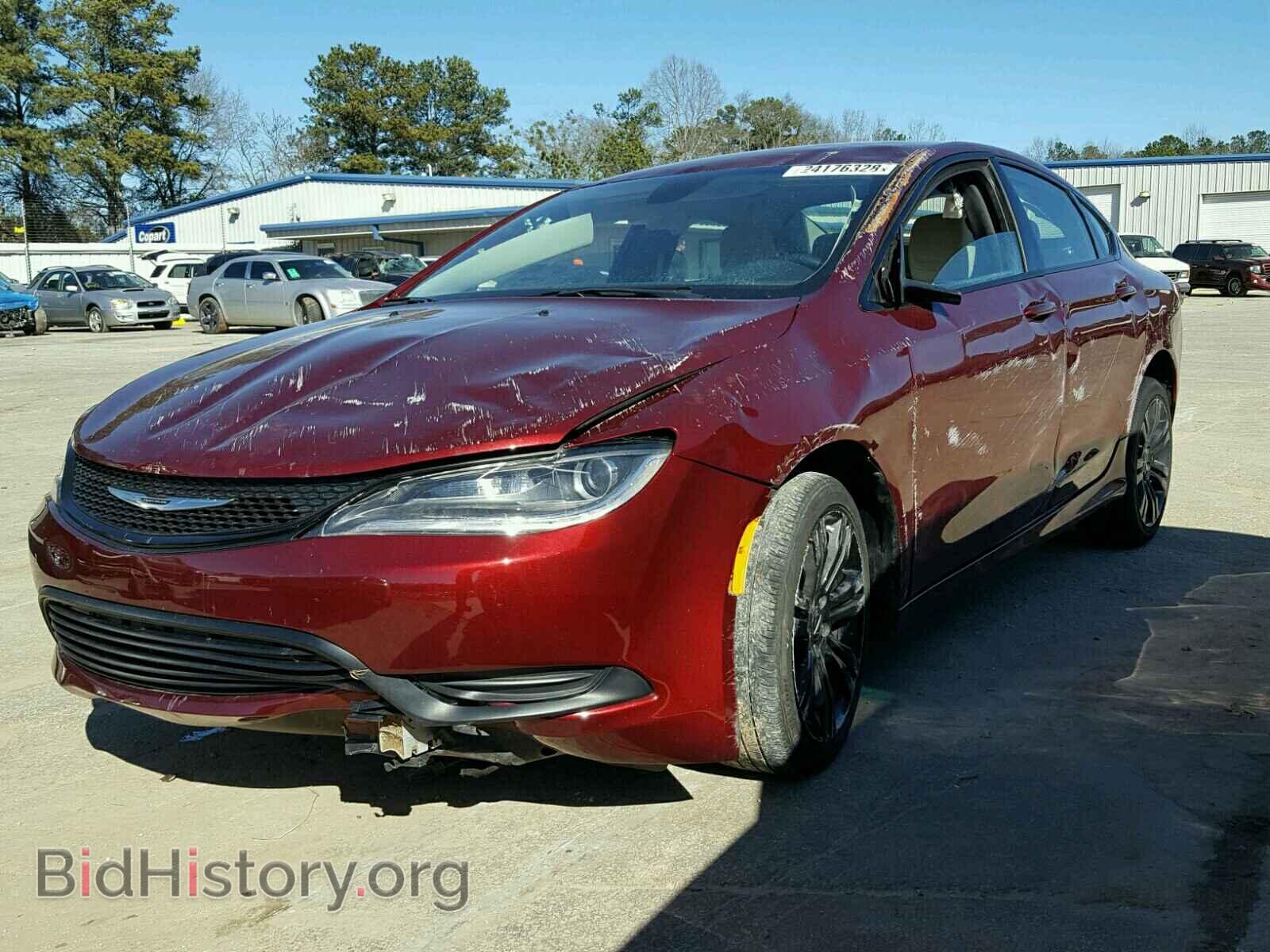 2017 CHRYSLER 200 - VIN: 1C3CCCFB8HN506581 - Фото 2