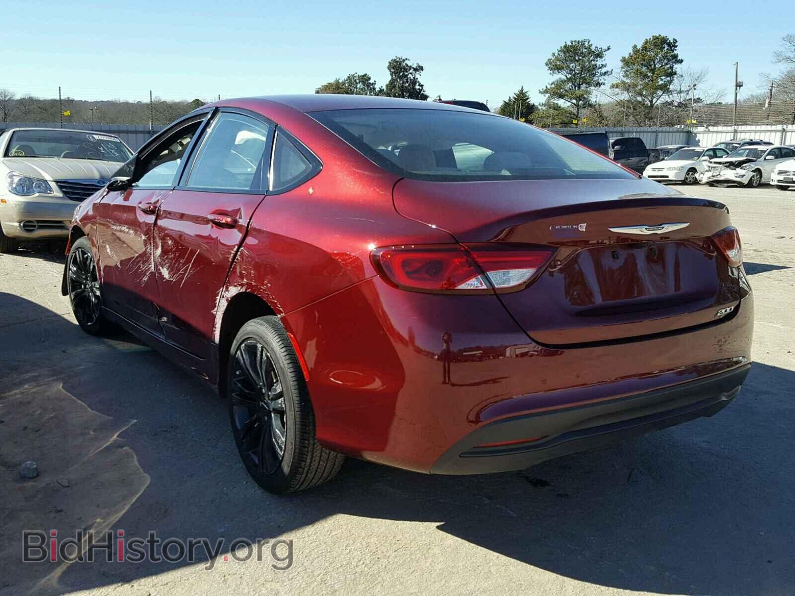 2017 CHRYSLER 200 - VIN: 1C3CCCFB8HN506581 - Фото 3