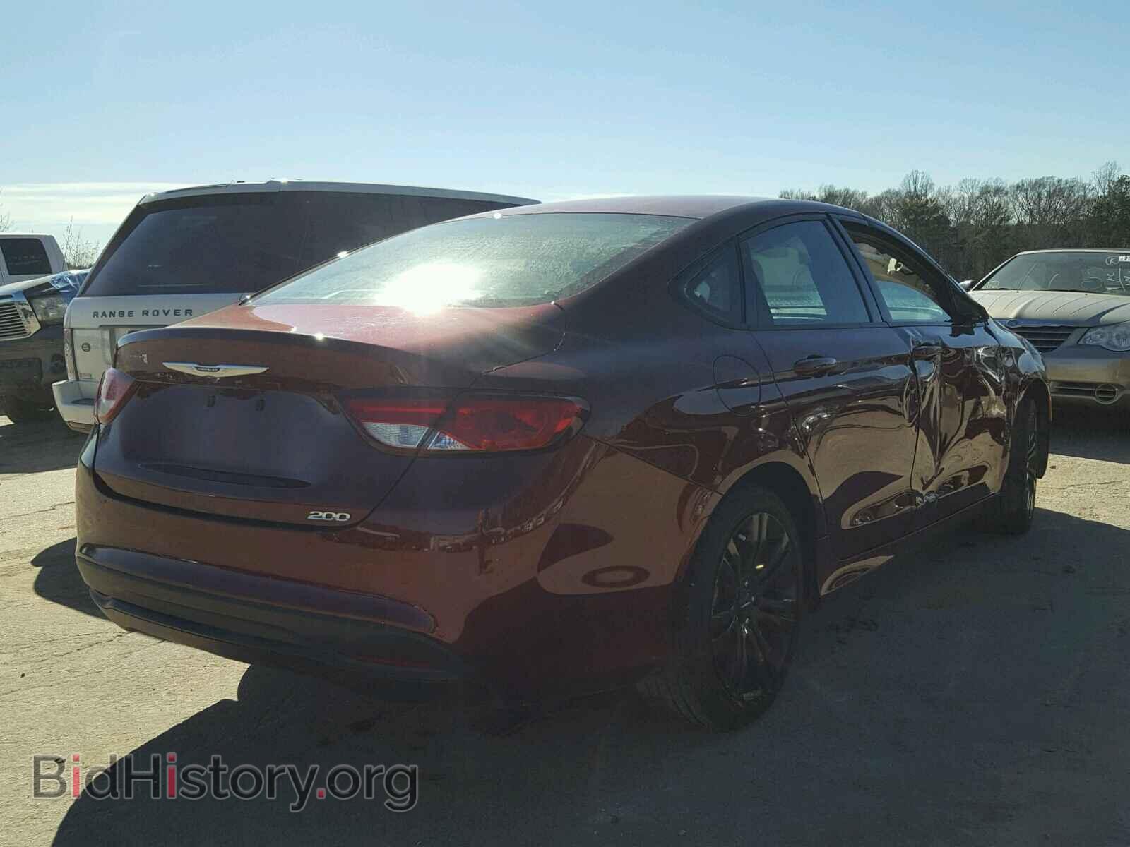 2017 CHRYSLER 200 - VIN: 1C3CCCFB8HN506581 - Фото 4