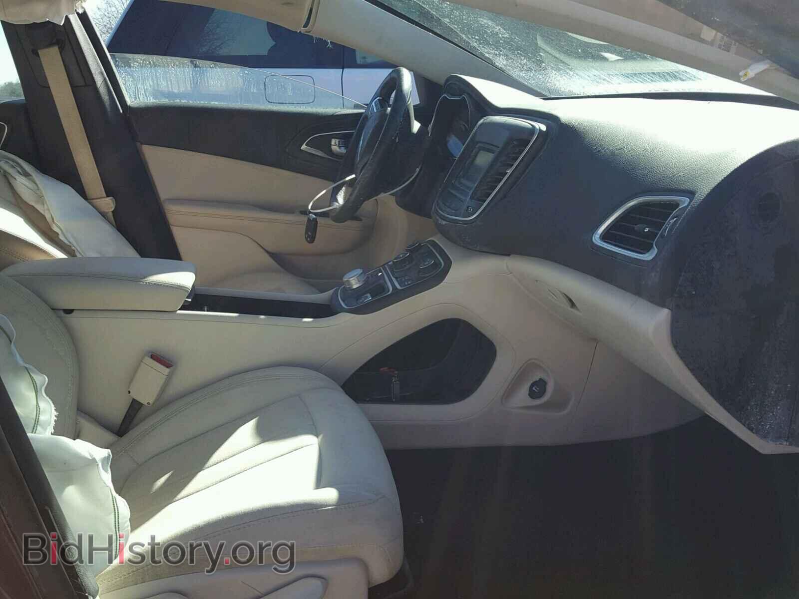 2017 CHRYSLER 200 - VIN: 1C3CCCFB8HN506581 - Фото 5