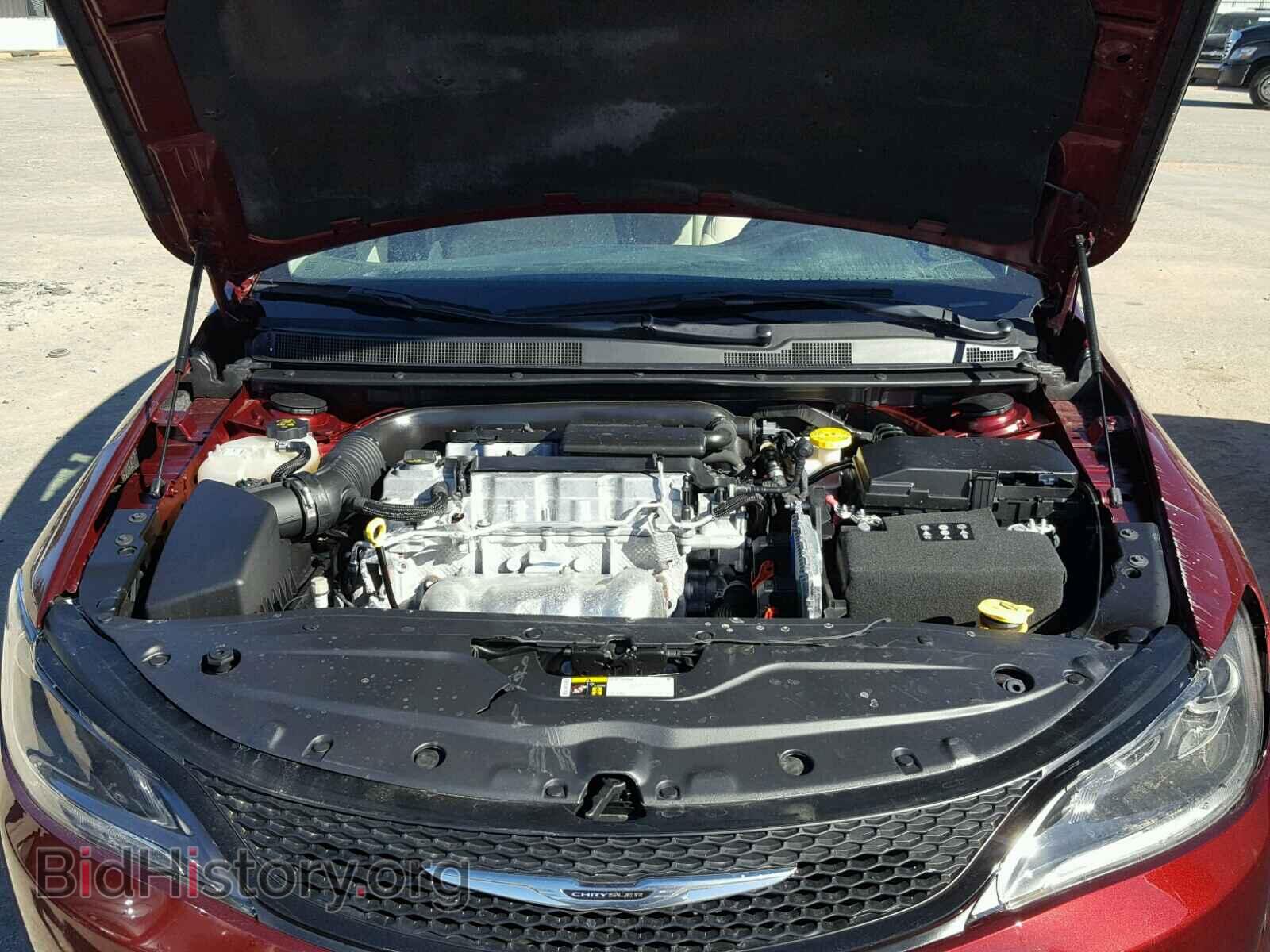 2017 CHRYSLER 200 - VIN: 1C3CCCFB8HN506581 - Фото 7