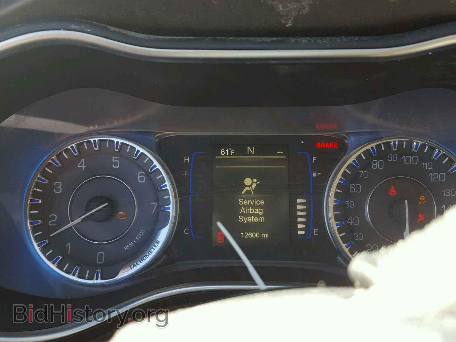 2017 CHRYSLER 200 - VIN: 1C3CCCFB8HN506581 - Фото 8