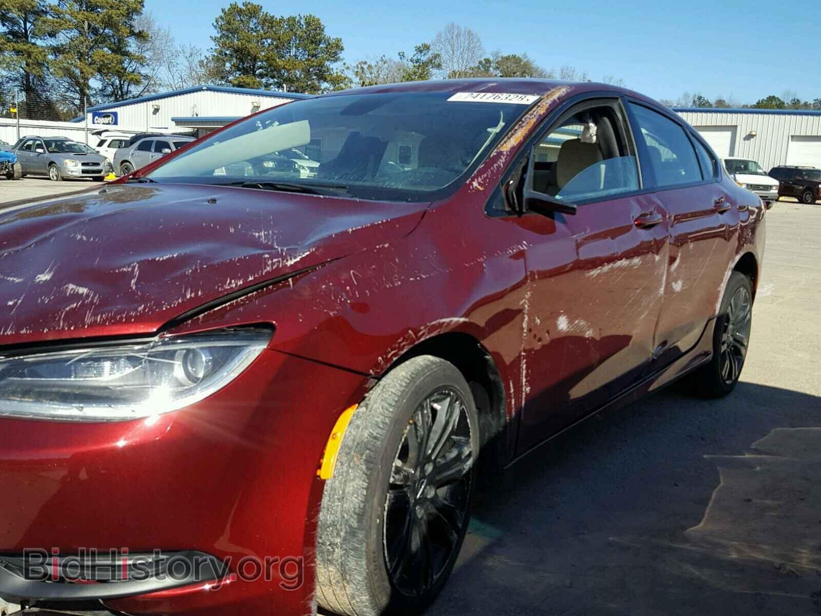 2017 CHRYSLER 200 - VIN: 1C3CCCFB8HN506581 - Фото 9