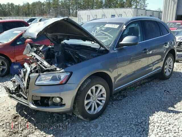 2014 AUDI Q5 - VIN: WA1LFAFP3EA022835 - Фото 2