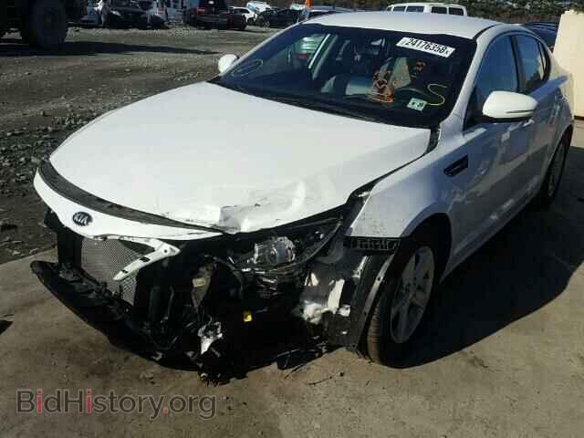 2015 KIA OPTIMA - VIN: KNAGM4A76F5559325 - Фото 2