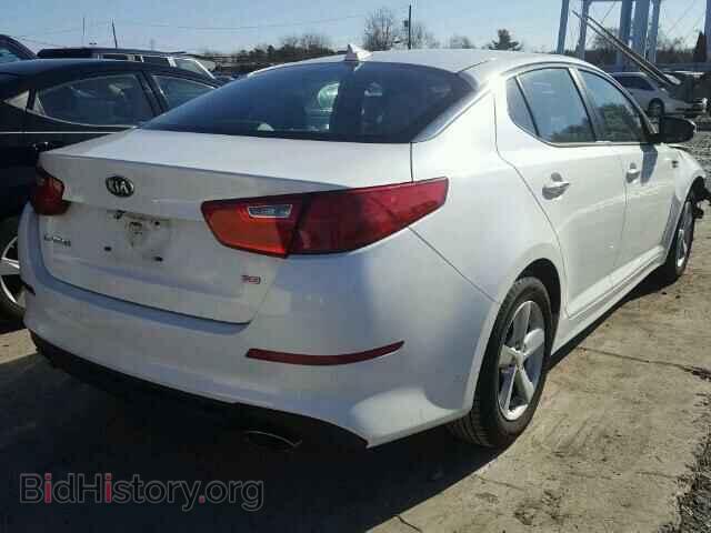 2015 KIA OPTIMA - VIN: KNAGM4A76F5559325 - Фото 4