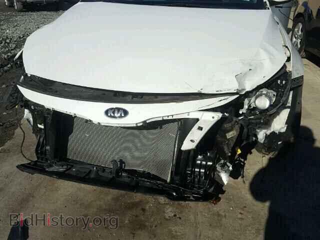 2015 KIA OPTIMA - VIN: KNAGM4A76F5559325 - Фото 9