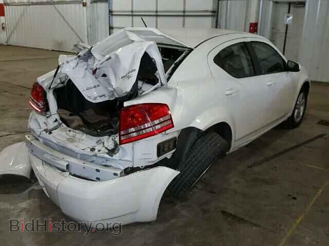 2010 DODGE AVENGER - VIN: 1B3CC5FB6AN155636 - Фото 4