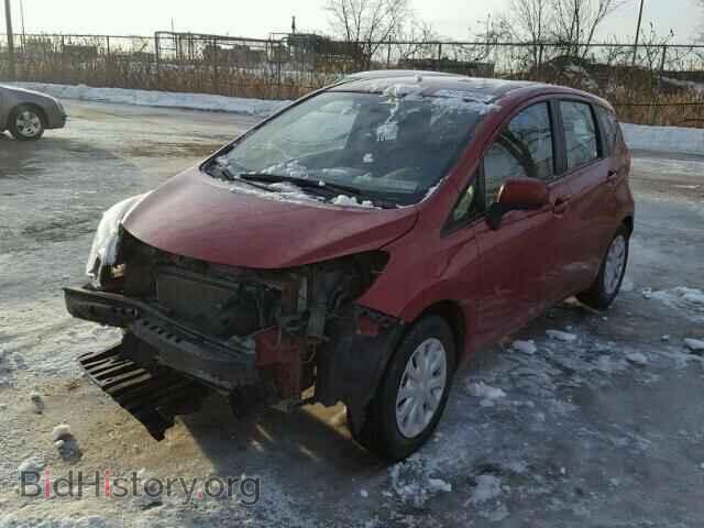 2014 NISSAN VERSA - VIN: 3N1CE2CP2EL404689 - Photo 2