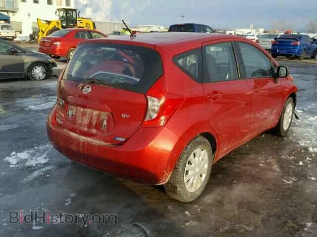 2014 NISSAN VERSA - VIN: 3N1CE2CP2EL404689 - Photo 4