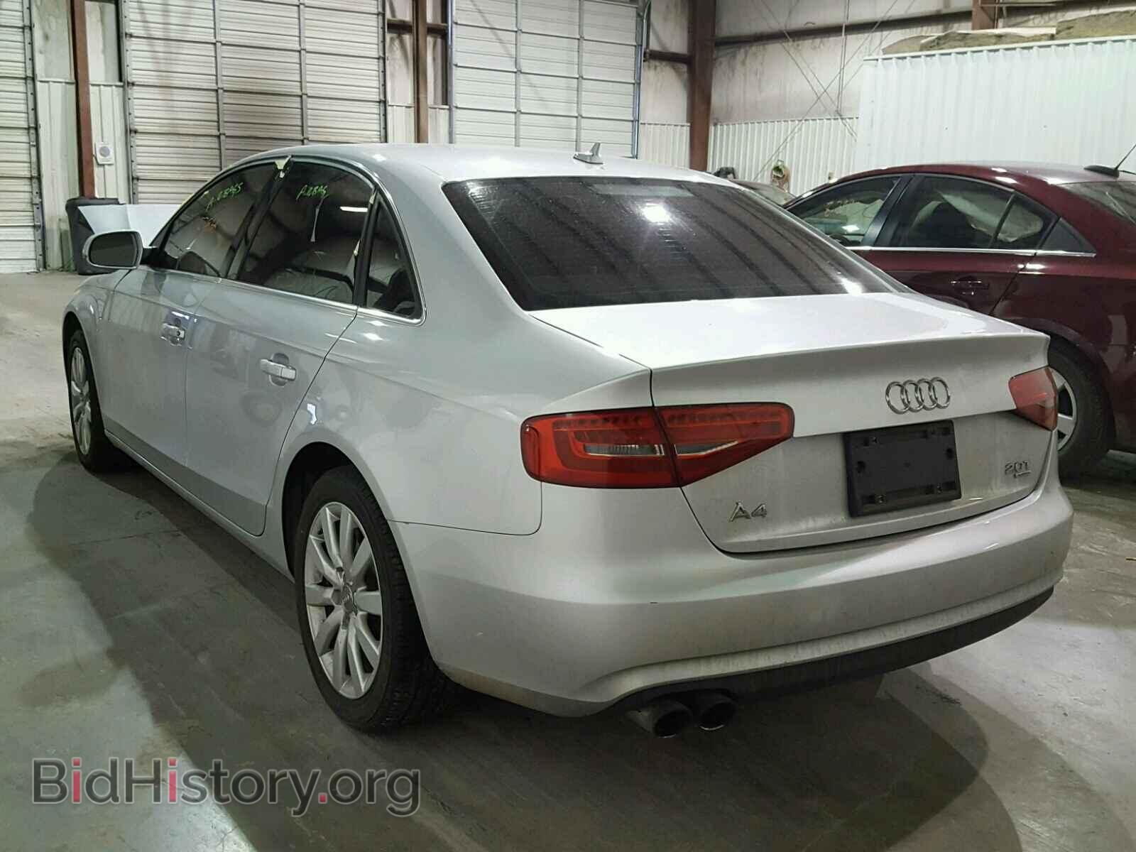 2013 AUDI A4 - VIN: WAUBFAFL8DN039519 - Photo 3