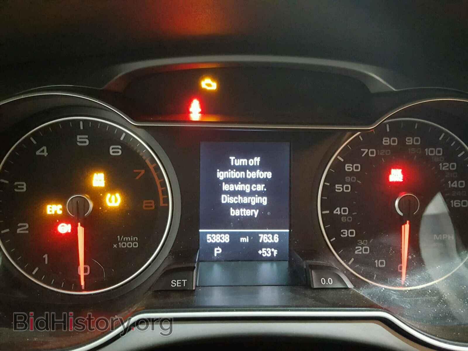 2013 AUDI A4 - VIN: WAUBFAFL8DN039519 - Photo 8