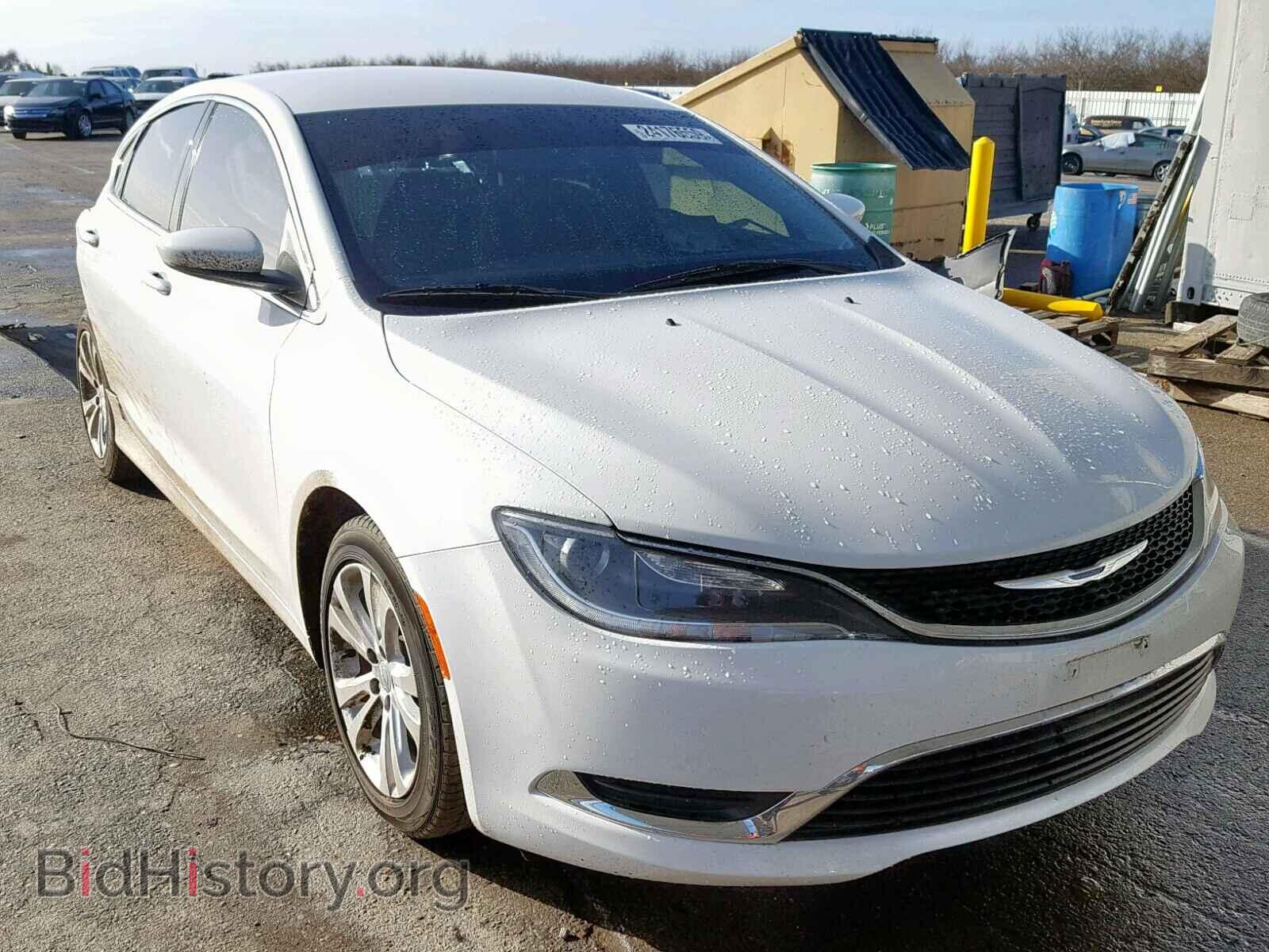 Фотография 1C3CCCAB7FN608152 - CHRYSLER 200 2015
