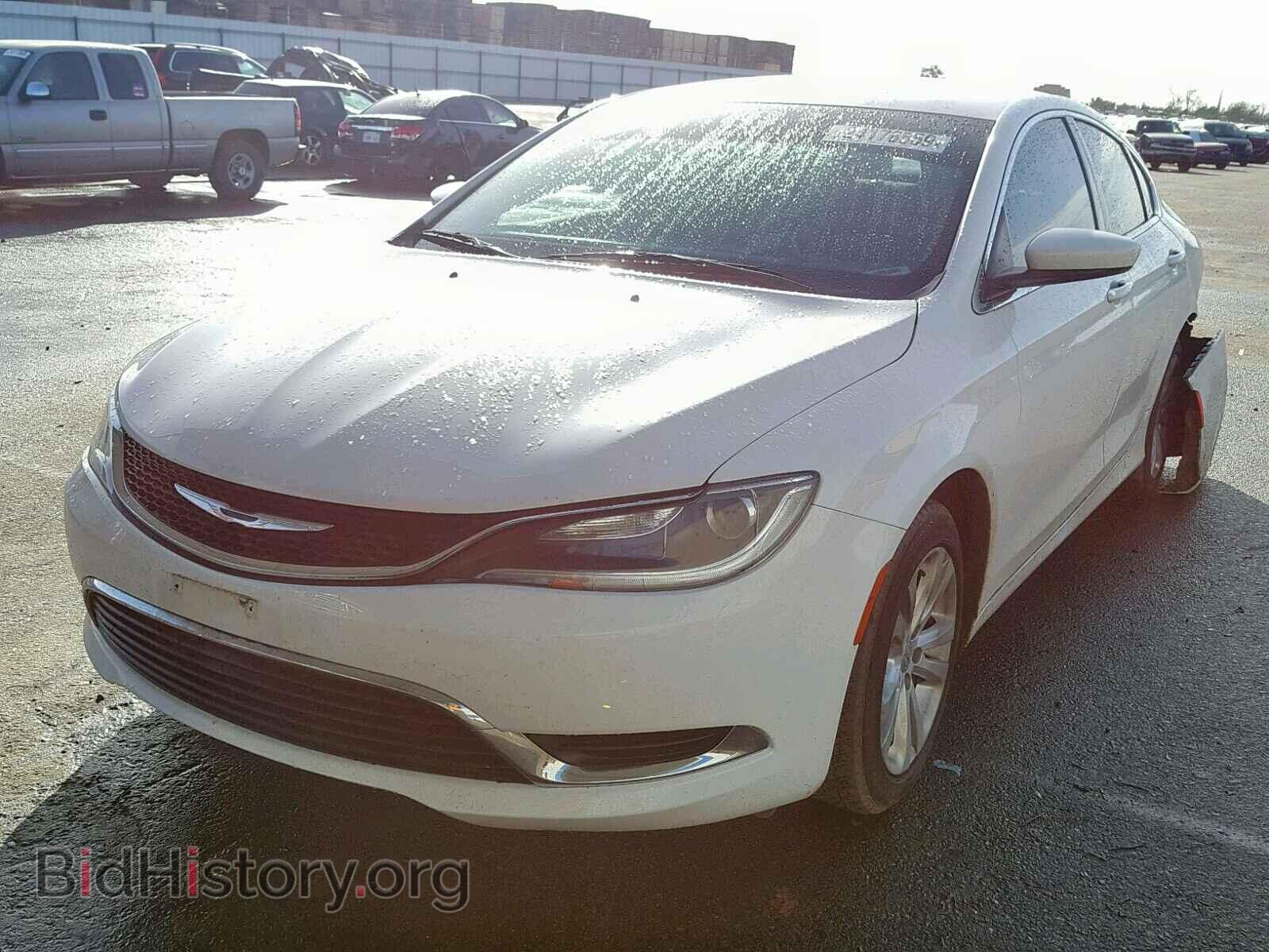 2015 CHRYSLER 200 - VIN: 1C3CCCAB7FN608152 - Фото 2