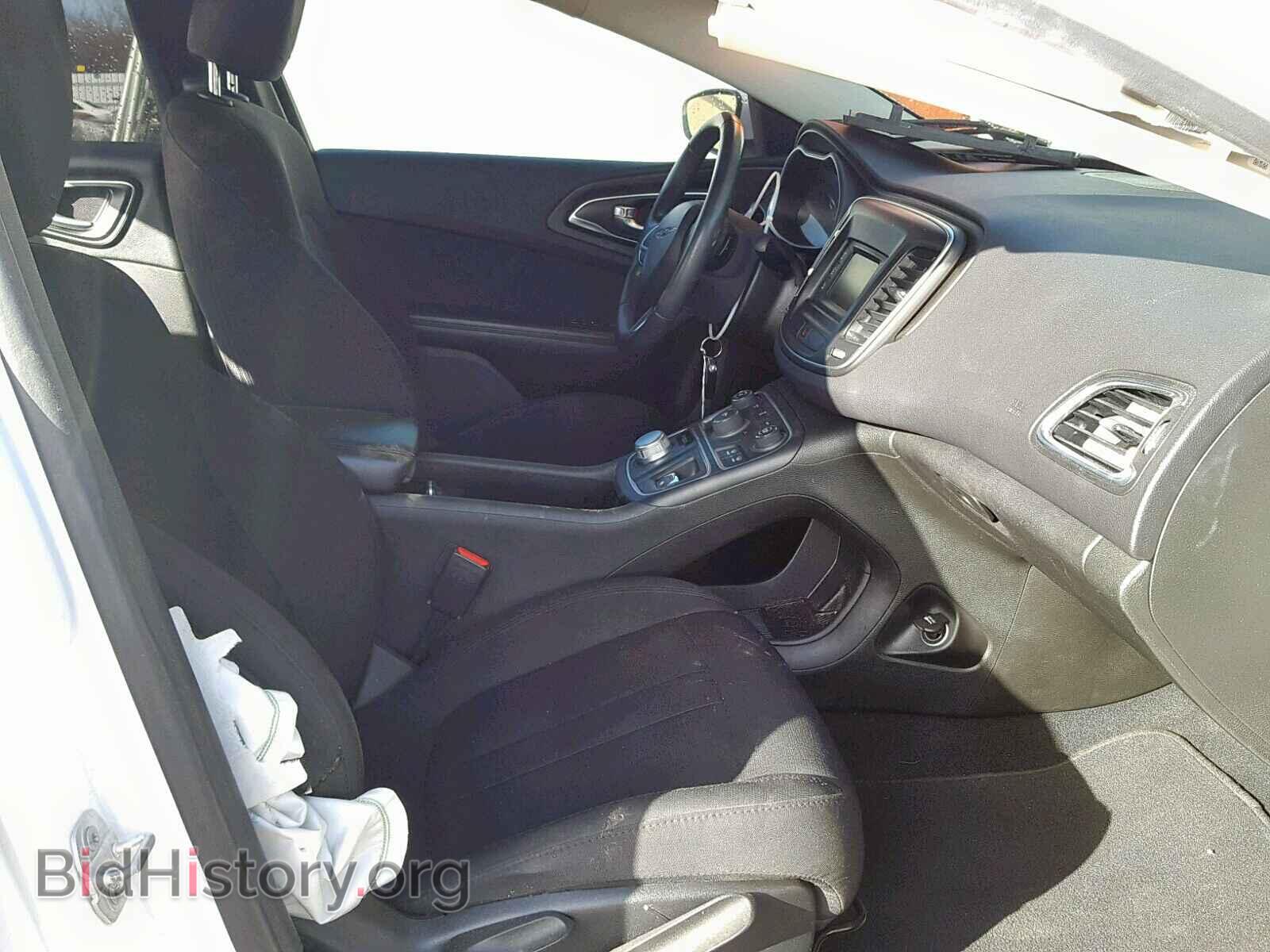 2015 CHRYSLER 200 - VIN: 1C3CCCAB7FN608152 - Фото 5