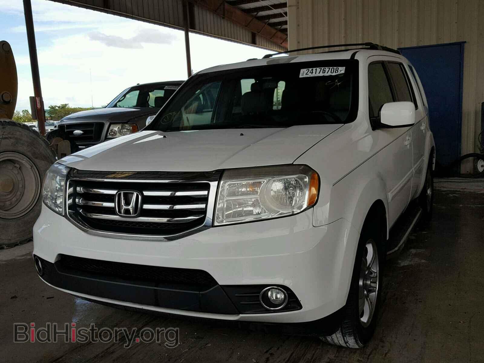 2013 HONDA PILOT - VIN: 5FNYF3H58DB006008 - Фото 2