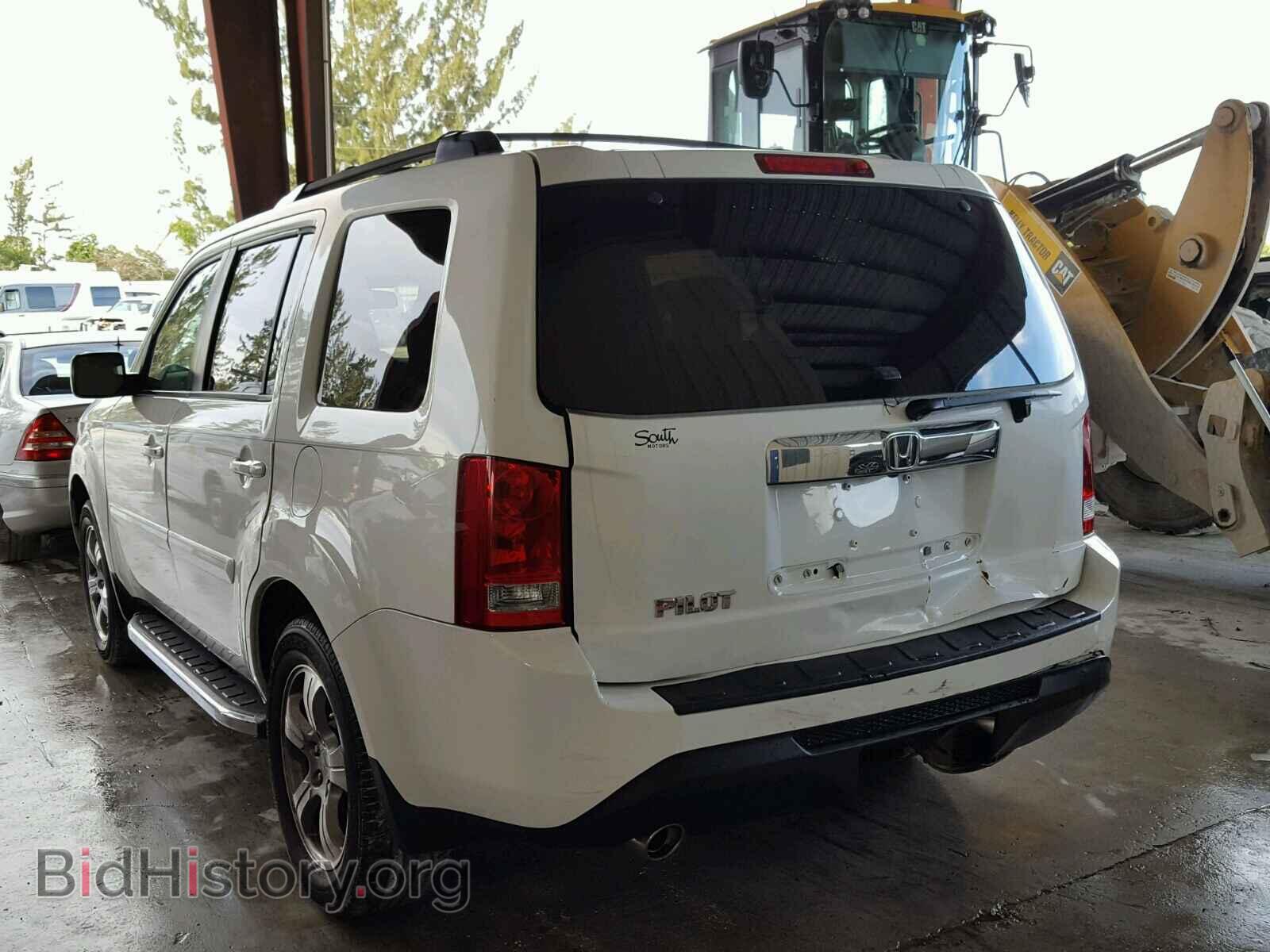 2013 HONDA PILOT - VIN: 5FNYF3H58DB006008 - Фото 3