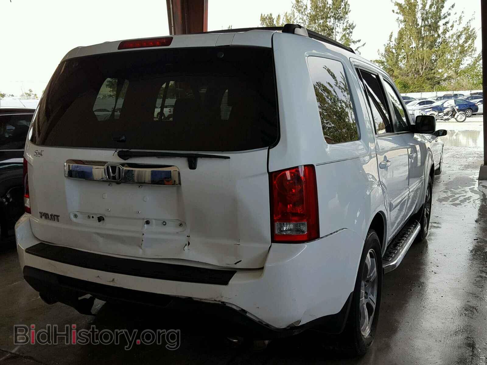 2013 HONDA PILOT - VIN: 5FNYF3H58DB006008 - Фото 4