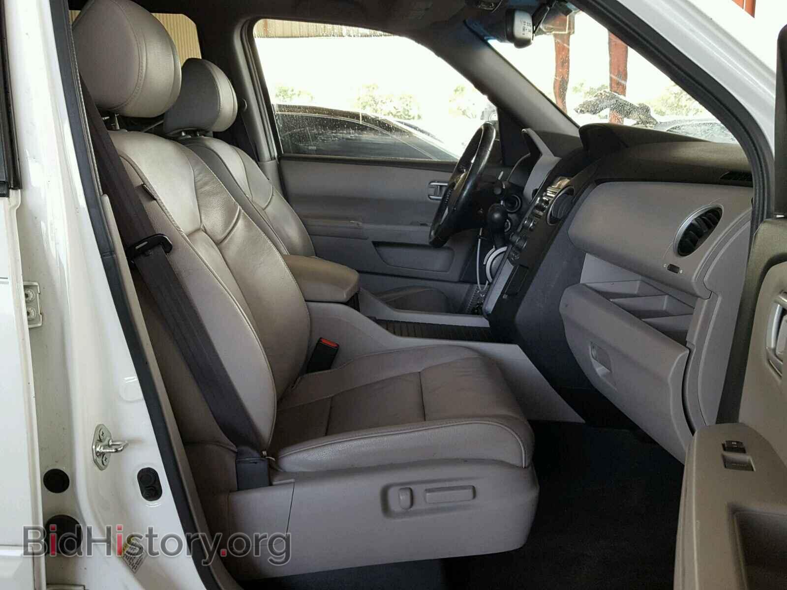 2013 HONDA PILOT - VIN: 5FNYF3H58DB006008 - Фото 5
