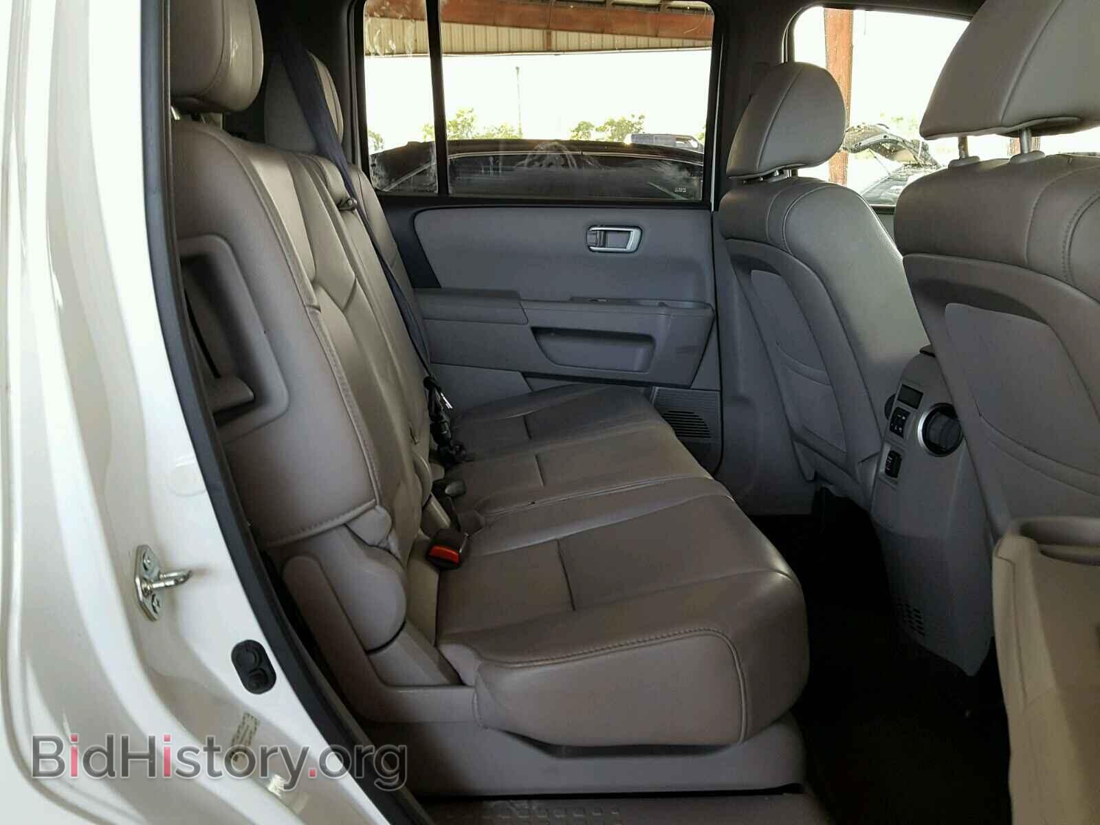 2013 HONDA PILOT - VIN: 5FNYF3H58DB006008 - Фото 6