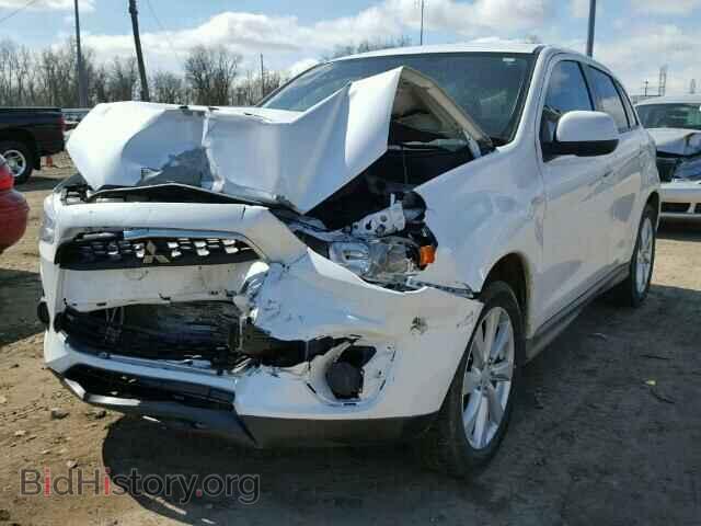 2014 MITSUBISHI OUTLANDER - VIN: 4A4AR3AU1EE018202 - Фото 2