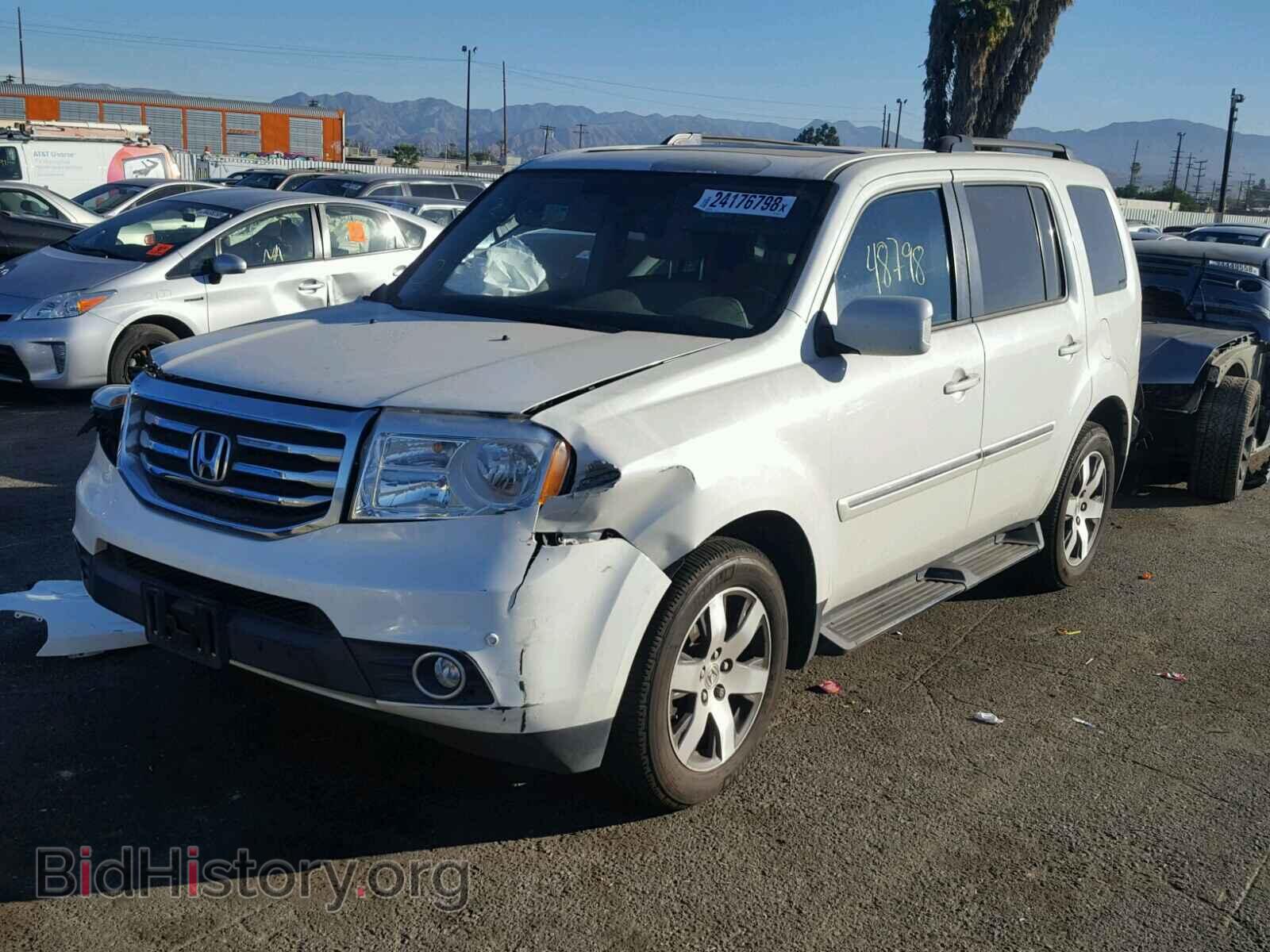 2013 HONDA PILOT - VIN: 5FNYF3H94DB004145 - Фото 2