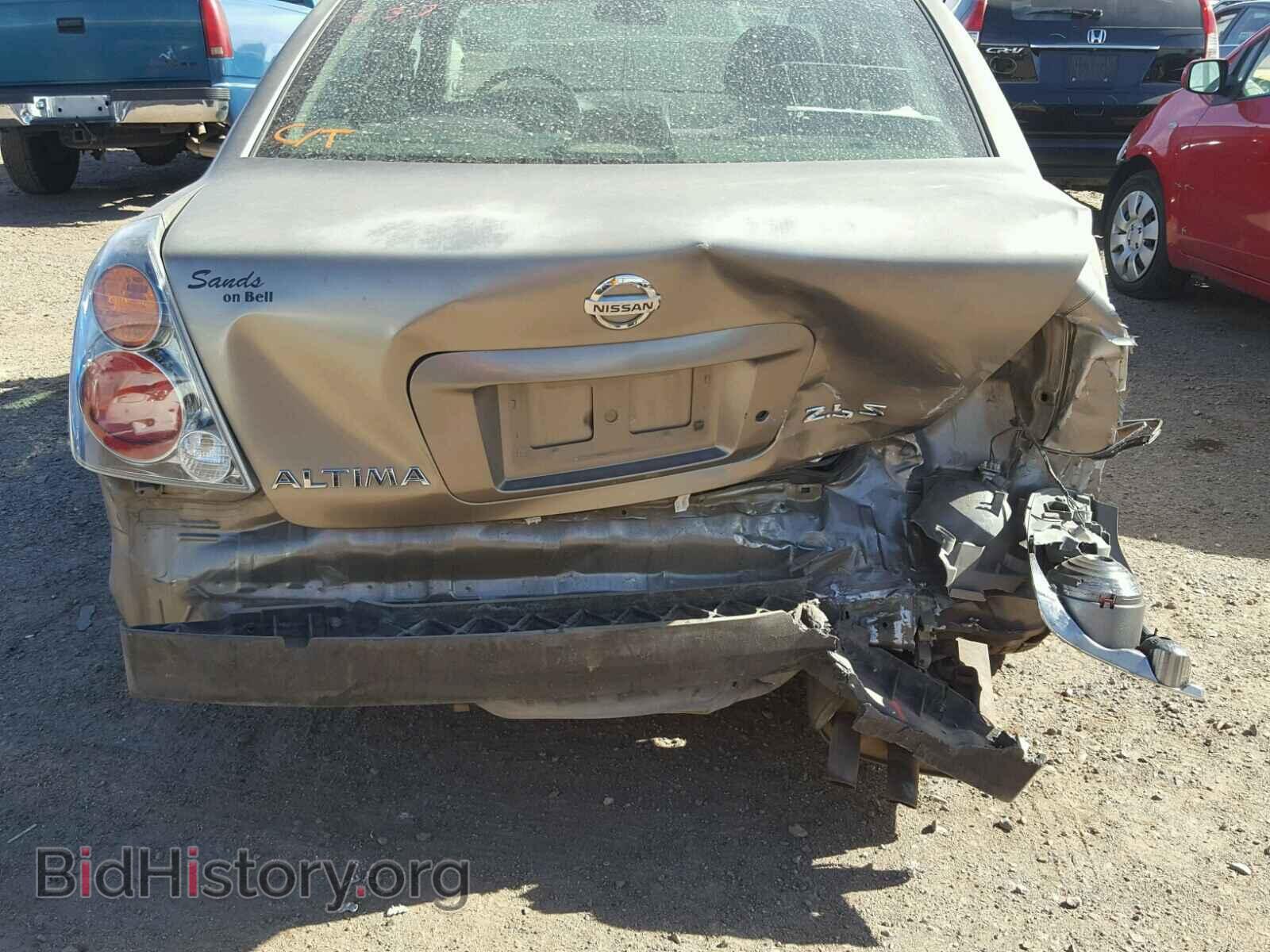 2004 NISSAN ALTIMA BAS - VIN: 1N4AL11D54C157018 - Фото 9