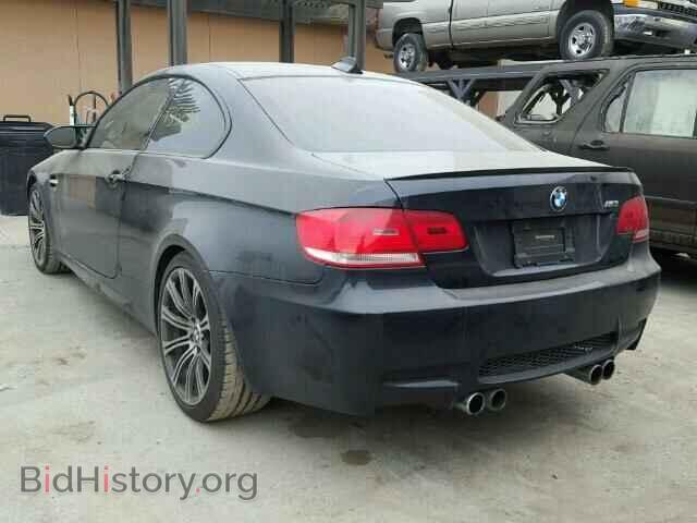 2008 BMW M3 - VIN: WBSWD93558PY41043 - Фото 3