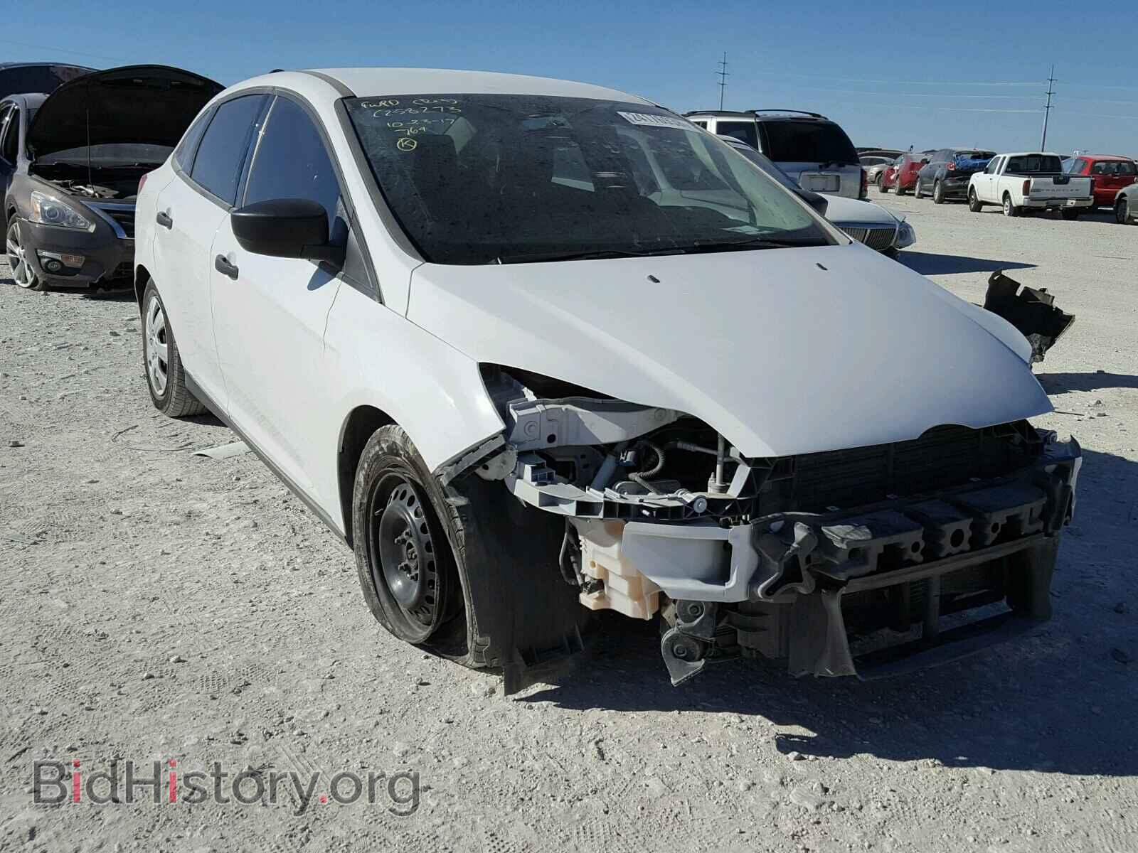 Photo 1FADP3E22EL440452 - FORD FOCUS 2014