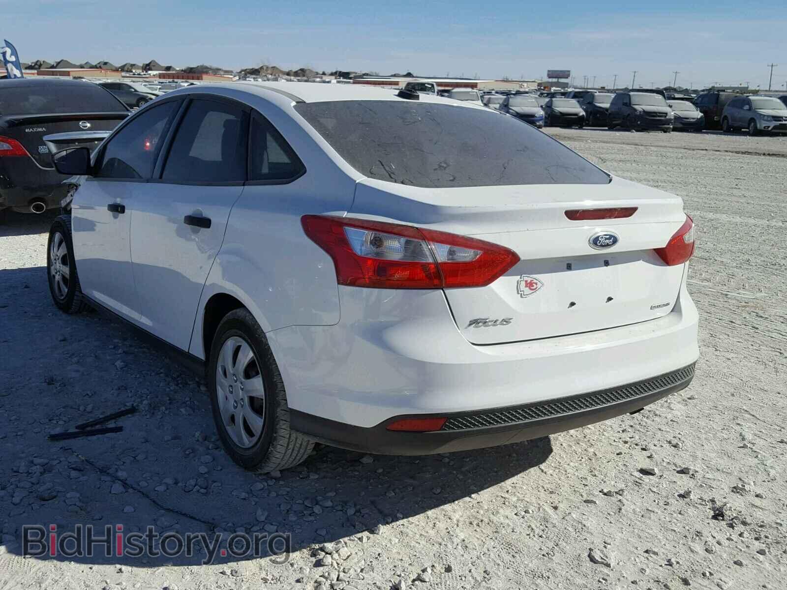 2014 FORD FOCUS - VIN: 1FADP3E22EL440452 - Photo 3