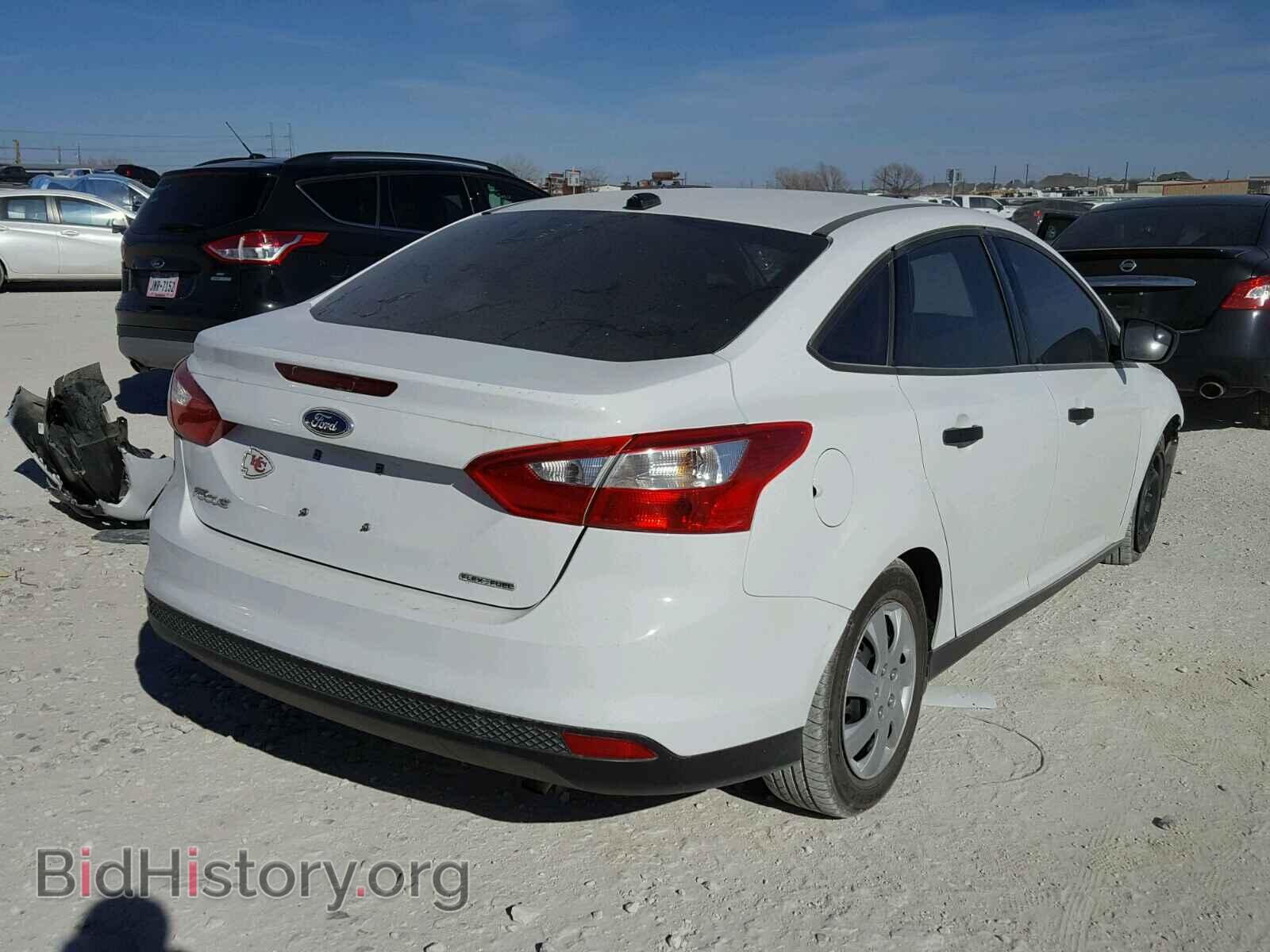 2014 FORD FOCUS - VIN: 1FADP3E22EL440452 - Photo 4
