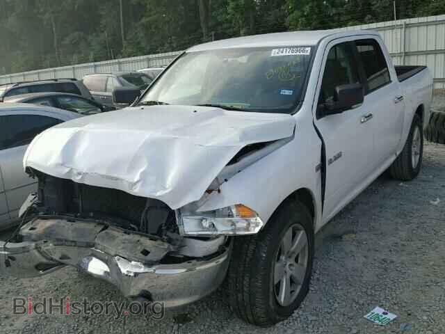2010 DODGE RAM 1500 - VIN: 1D7RB1CT9AS248563 - Фото 2