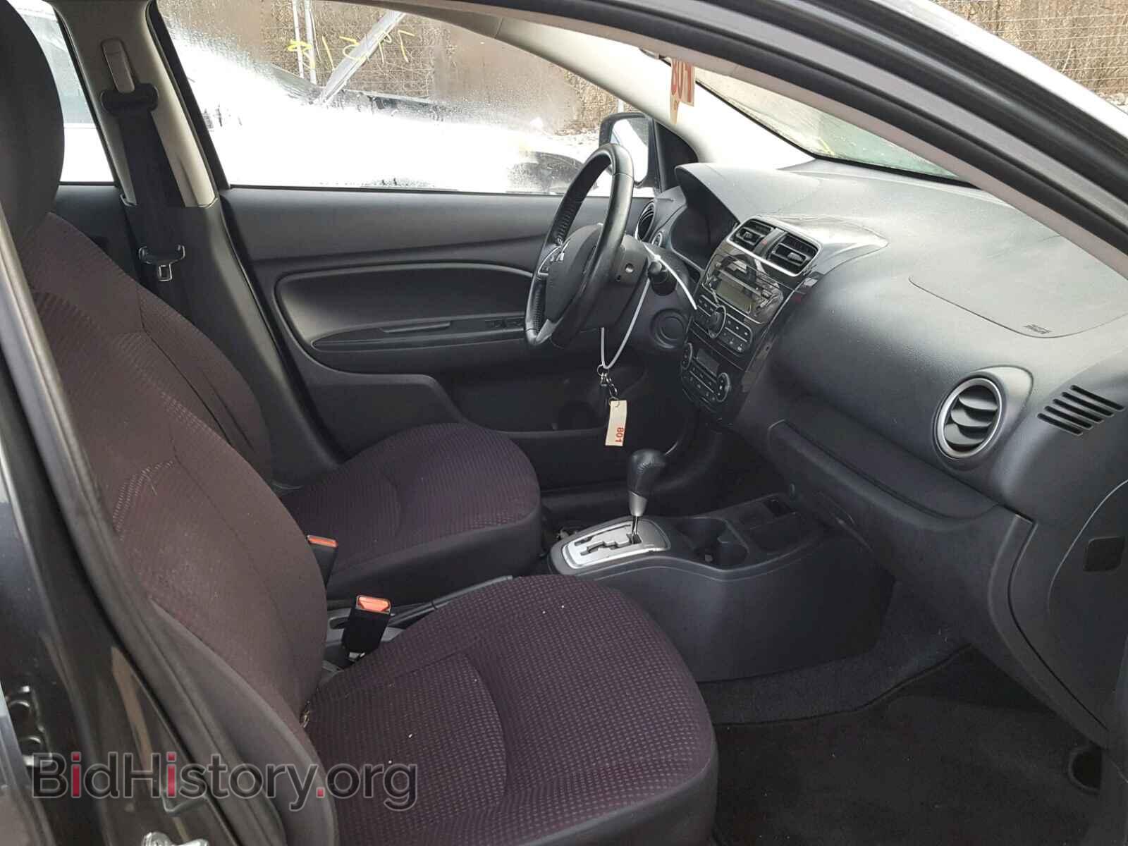2014 MITSUBISHI MIRAGE - VIN: ML32A4HJ9EH002660 - Фото 5