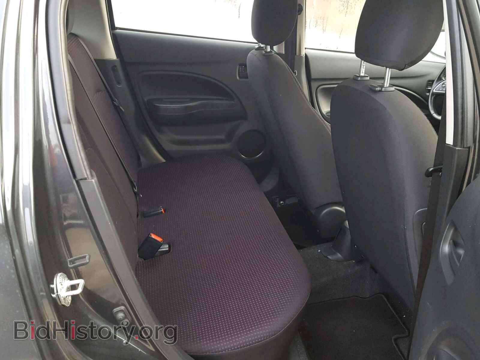 2014 MITSUBISHI MIRAGE - VIN: ML32A4HJ9EH002660 - Фото 6