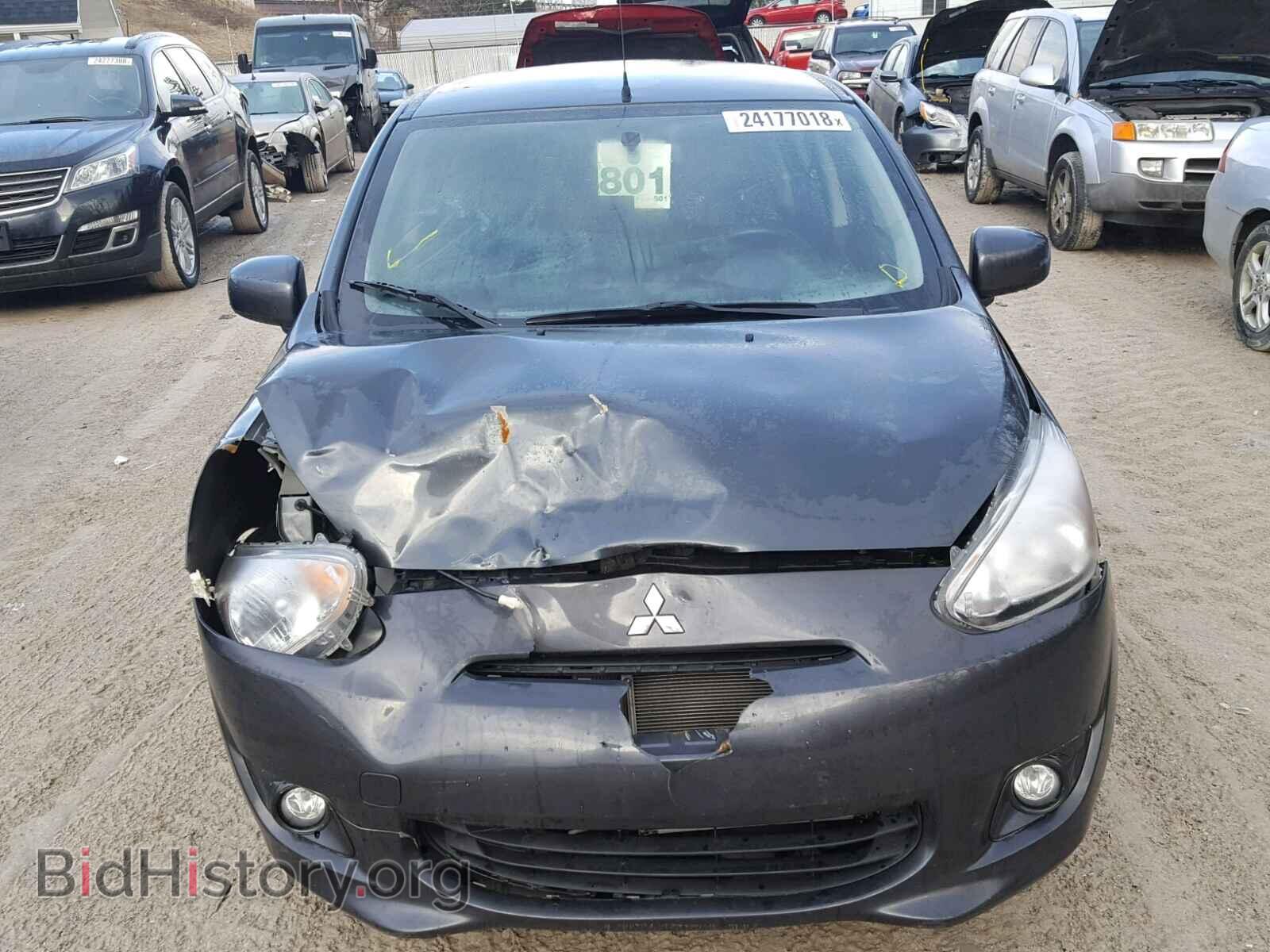 2014 MITSUBISHI MIRAGE - VIN: ML32A4HJ9EH002660 - Фото 9