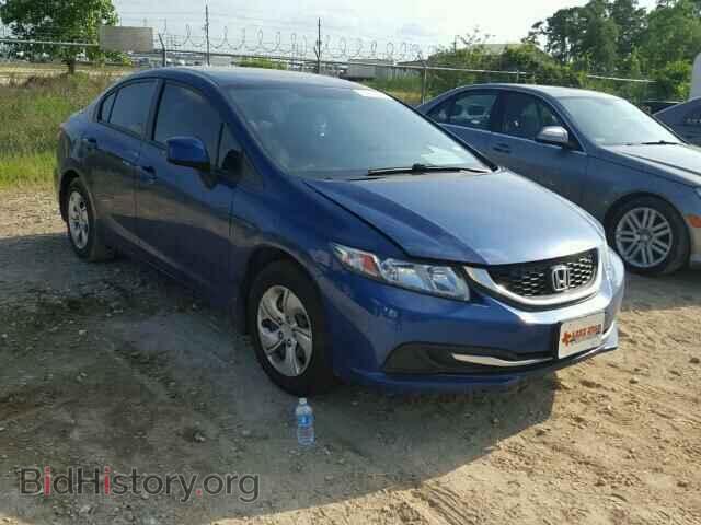 Фотография 2HGFB2F54DH525911 - HONDA CIVIC 2013