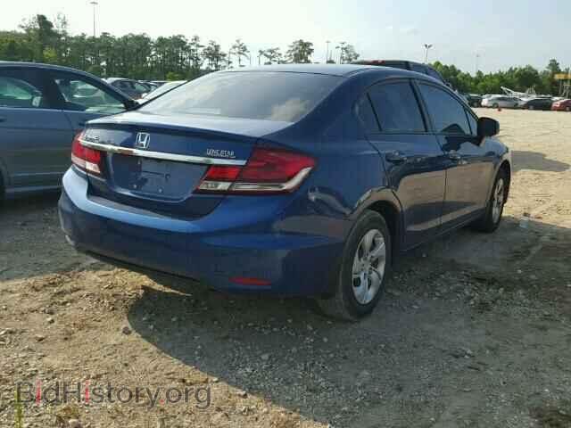 2013 HONDA CIVIC - VIN: 2HGFB2F54DH525911 - Фото 4