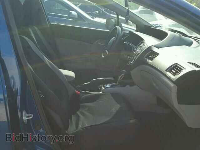 2013 HONDA CIVIC - VIN: 2HGFB2F54DH525911 - Фото 5