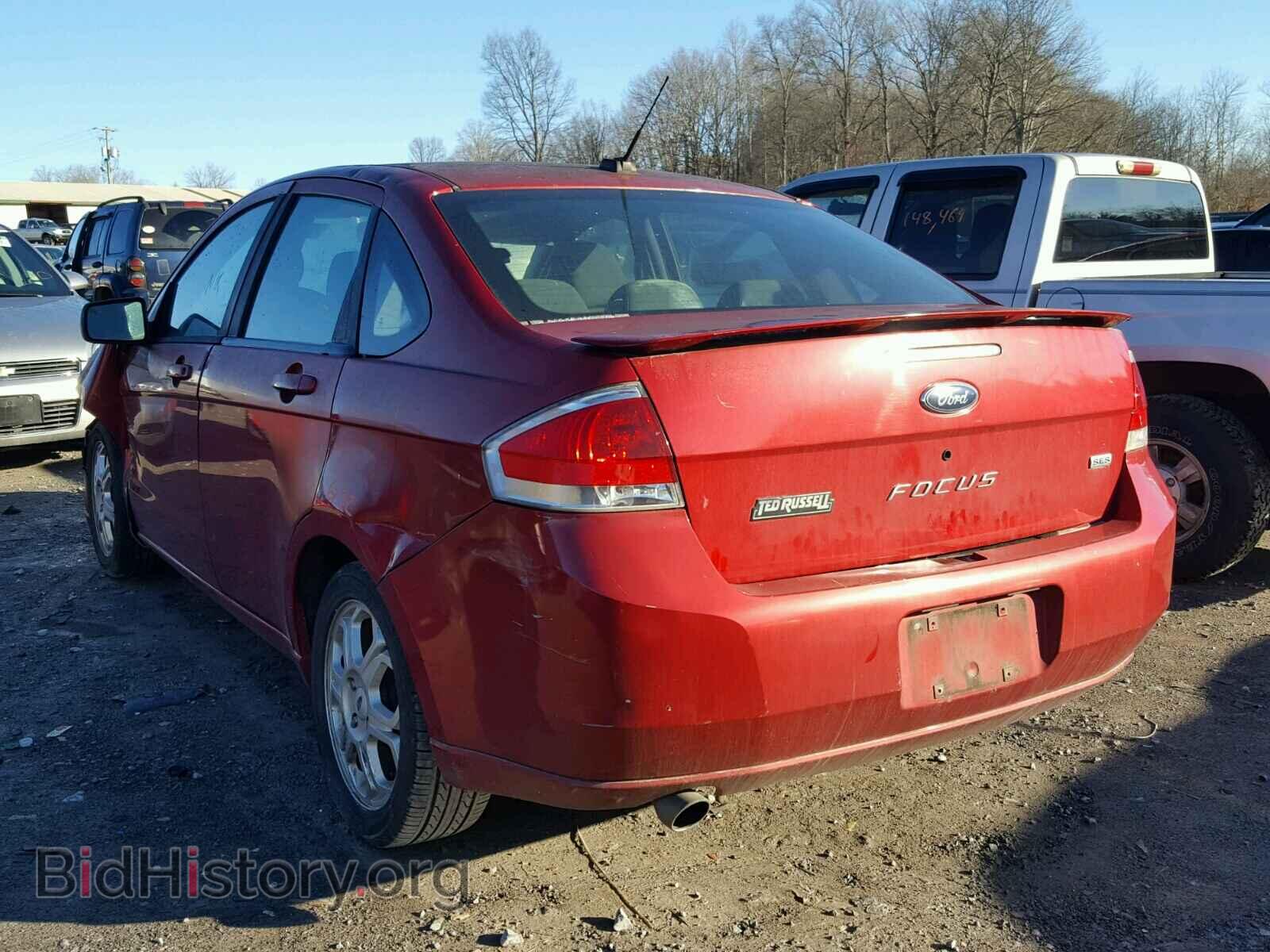 2009 FORD FOCUS - VIN: 1FAHP36N19W200050 - Фото 3