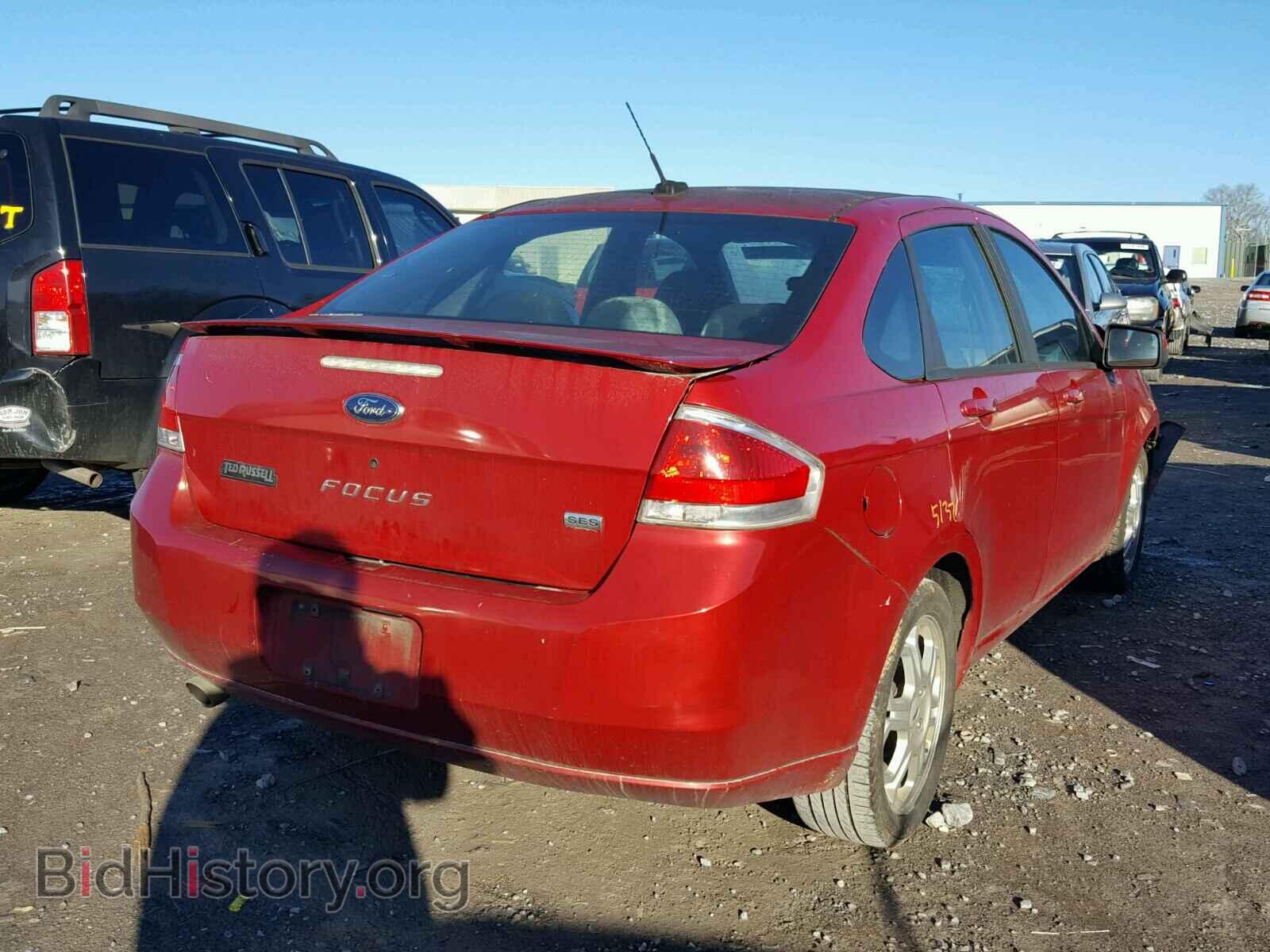 2009 FORD FOCUS - VIN: 1FAHP36N19W200050 - Фото 4