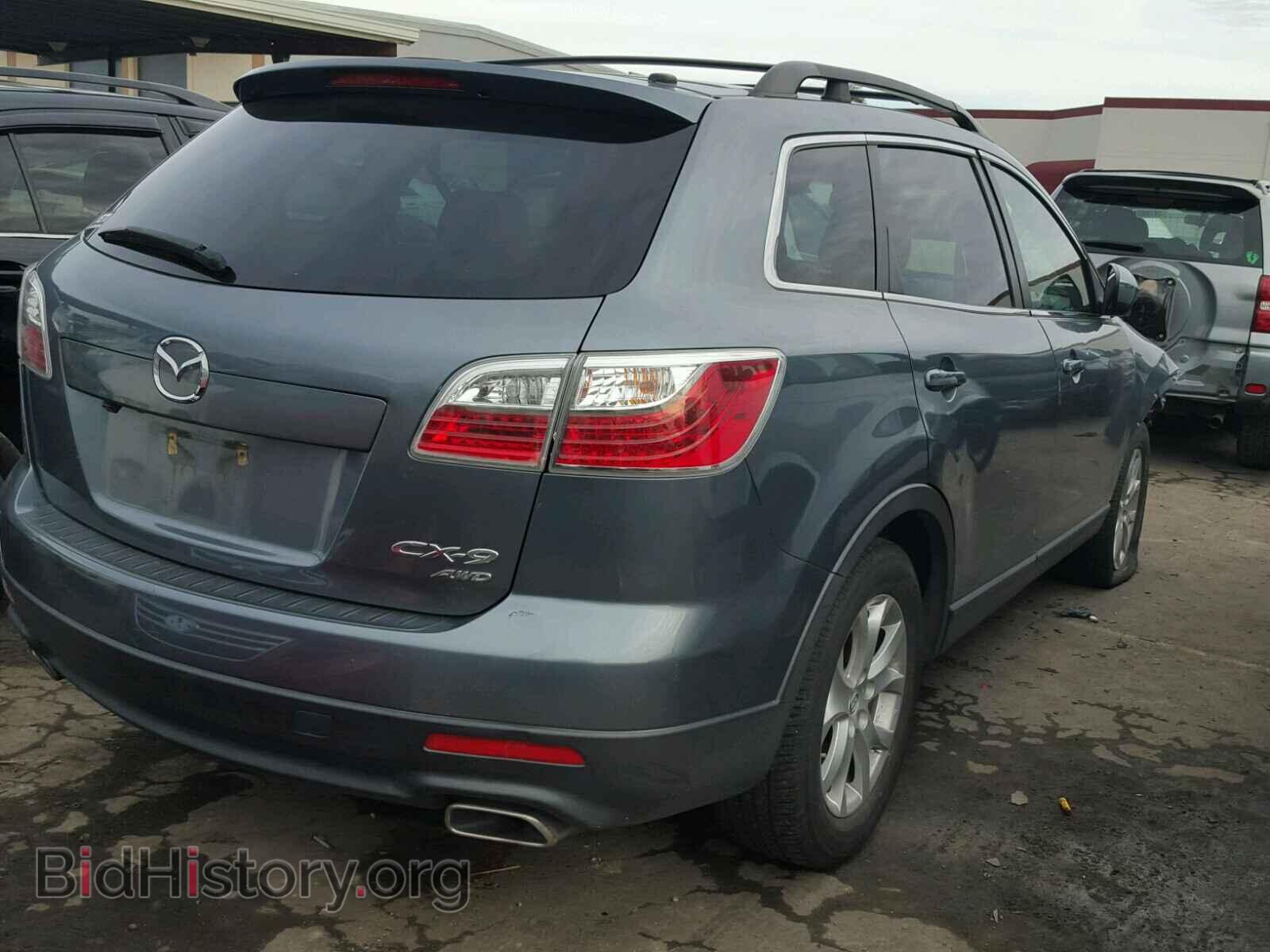 2011 MAZDA CX-9 - VIN: JM3TB3CV3B0303896 - Фото 4