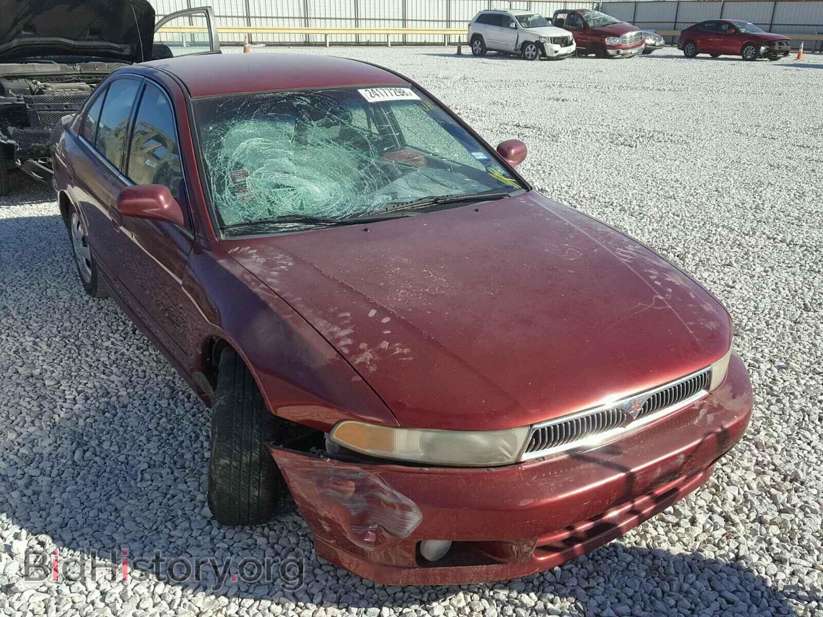 Photo 4A3AA46G7YE099716 - MITSUBISHI GALANT 2000
