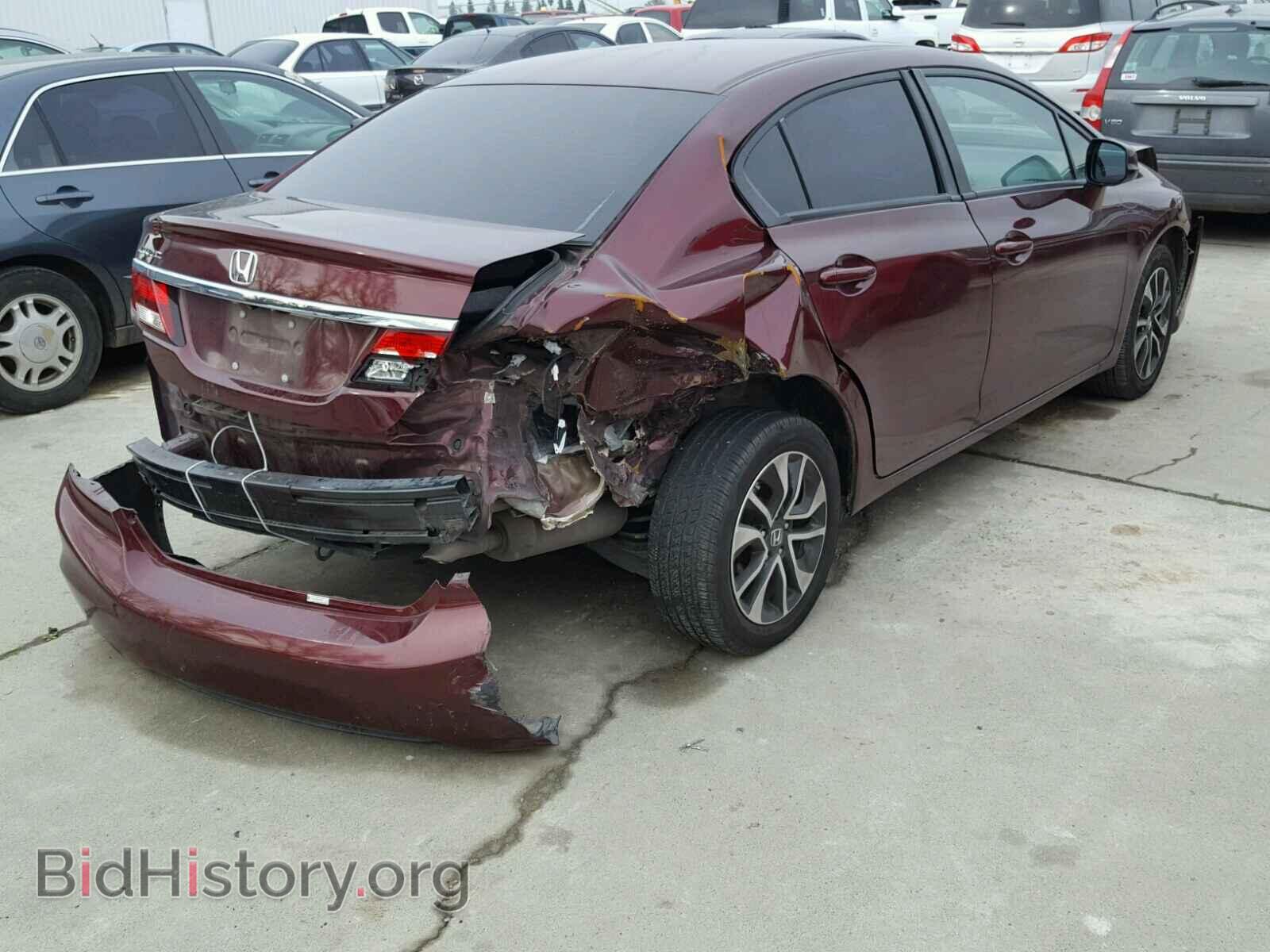 2013 HONDA CIVIC - VIN: 19XFB2F83DE276974 - Фото 4
