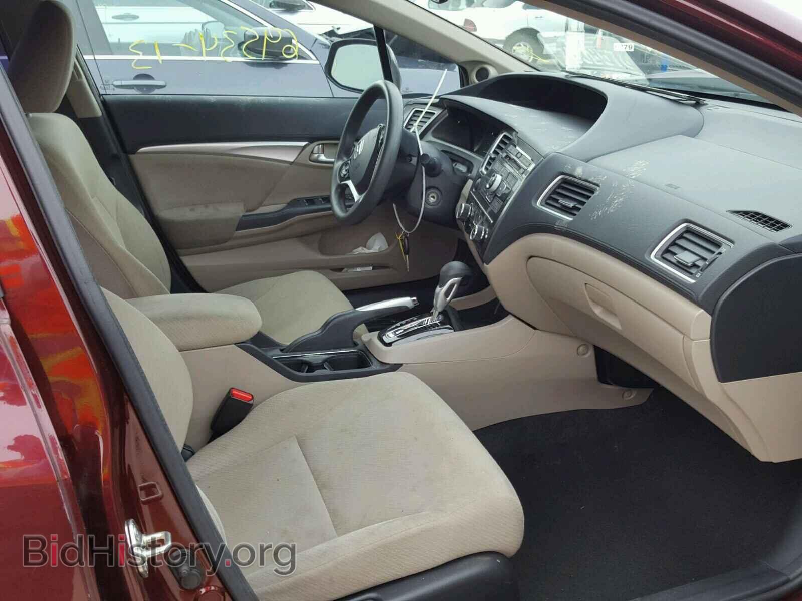 2013 HONDA CIVIC - VIN: 19XFB2F83DE276974 - Фото 5